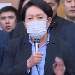 Нуржан Шайлдабекова элден кечирим сурады