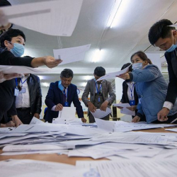 Добуштарды кол менен эсептөө: Саат 9:30га карата жыйынтык