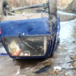 Смертельное ДТП. В Узгенском районе машина сорвалась в овраг