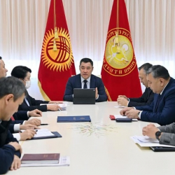 Садыр Жапаров: «Бийлик шайлоо процессине да, БШКнын ишине да кийлигишкен жокпуз»