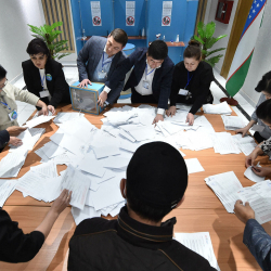 Алдын ала жыйынтык боюнча Жогорку кеңешке кайсы партиялар өттү?