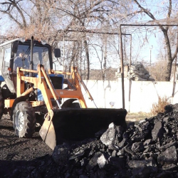 Жалал-Абад шаарында арзандатылган 330 тонна көмүр сатылды