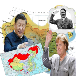 Кыргызстан Кытайдын аймагына кирет деген карта тапшырган Меркель канцлерден кетип жатат