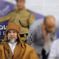 Сыну Каддафи разрешили принять участие в выборах президента Ливии