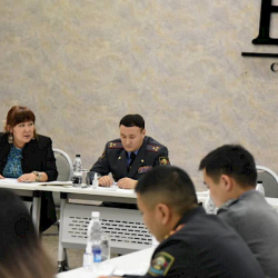 Бишкекте адам сатууга каршы 100 күндүк маалыматтык кампаниясынын жыйынтыгы чыгарылды