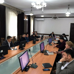 В Оше выбран туристический БРЕНД-БУК - логотип города