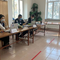 24 округдук шайлоо комиссиясы добуш берүүнүн жыйынтыгы тууралуу чечим кабыл алды