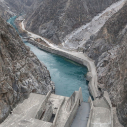 Минэнерго: «Каждый кубометр воды был преобразован в электроэнергию»