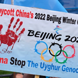 Канада Кытайда өтө турган Олимпиадага дипломатиялык бойкот жарыялады