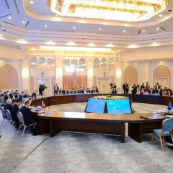 Казакбаев “Италия – Борбор Азия” министрлеринин жолугушуусуна катышты