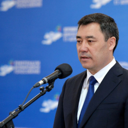 Садыр Жапаров элге кайрылуу жасады