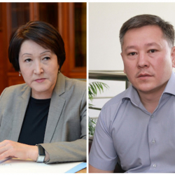 Таластан талапкер болгон Бактыбек Чойбеков БШКнын айымы Шайлдабекованын кулагын чойдубу?