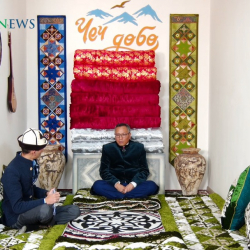 Талантаалы Бакчиев Топчубек Тургуналиевдин ордуна кызматка барды