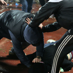 ВИДЕО - В Москве после турнира ММА произошла массовая драка между кыргызами и узбеками