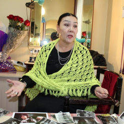 СҮРӨТ - Гүлайым Каниметова, КР эл артисти: «Түшкө кирбеген образдарды аткарганым - бул менин бактым…»