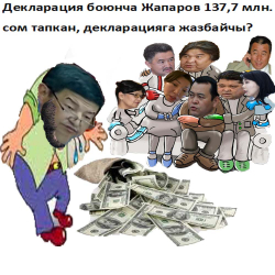 Кыргызстандын чириген бай бизнесмендерин билесизби?