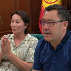 Эрбол Султанбаев: Первая леди Айгуль Жапарова не имеет никаких связей с Токтобубу Оргалча