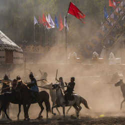 Көчмөндөр оюндары ЮНЕСКОдо Кыргызстандын атынан адамзаттын маданий мурасы катары катталды
