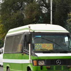 Мэрия №206 маршрутканы токтотуп, автобус киргизди. Компания кимге таандык?
