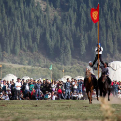 ФОТО - Всемирные игры кочевников включили в список ЮНЕСКО в номинации Лучшие практики человечества