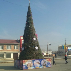 Баткен облусунун борборунда жаңы жылдык балаты тууралуу чукул кабар