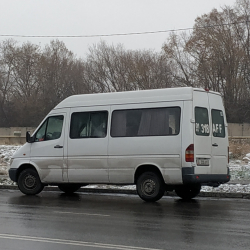 Бишкекте эки маршрутканын каттаган жолдору өзгөртүлдү