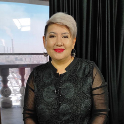 СҮРӨТ - Айнура Тургунбаева: “Актриса болгон соӊ, олуттуу ролдорду аткаргым келет...”