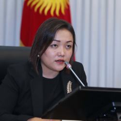 Аида Касымалиева БУУдагы Кыргызстандын туруктуу өкүлү болуп дайындалды