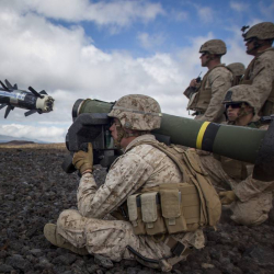 ВИДЕО - Украин аскерлеринин Донбасста машыгуудагы атышуусу