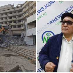 Мелис Арыпбек, журналист: “Ыйык Көл” мейманканасын ыймансыз, ырайымсыз ыпылас бийлик талкалатып жатат