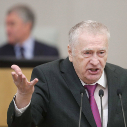 Жириновский Украинаны жаңы жыл түнү бомбалоого үндөдү