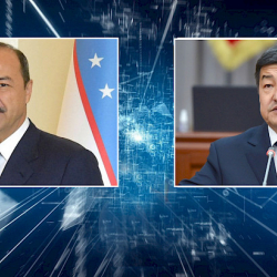 Акылбек Жапаров Өзбекстандын премьер-министри менен телефон аркылуу сүйлөштү