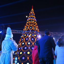 Жаңы жыл күнү Бишкекте экспресс-унаа түн жарымына чейин каттайт