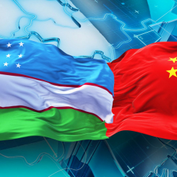 Кытайдын төрагасы Өзбекстандын президентин дипломатиялык мамилелердин түзүлгөнүнүн 30 жылдыгы менен куттуктады