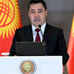 Садыр Жапаров: 