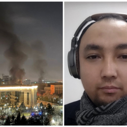 Бекжан Шыгаев: “Шүгүр дегиле, казак туугандар! Силердин бийлик бир казакты тентиткен жок”