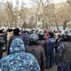 Кыргызстандын Тышкы иштер министрлиги Казакстандагы абалга байланыштуу кайрылуу жасады