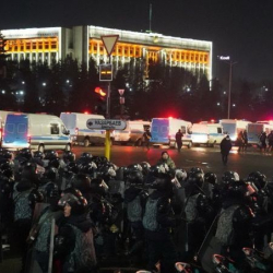 Казакстандын Ишкерлер палатасы башаламандыктардан келтирилген зыянды эсептеди