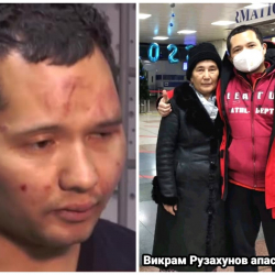 Видеодогу кармалган адамдын аты-жөнү Закир Убуров, Викрам Рузахунов эмес