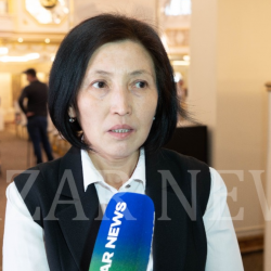 Канышай Мамыркулова: 