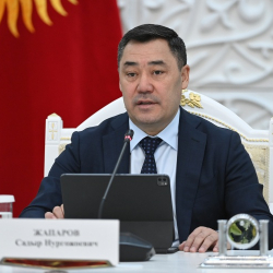 Садыр Жапаров 2021-жылкы бюджет боюнча түшүндүрмө берди