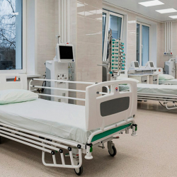 COVID-19: Бишкектеги ооруканаларда канча бош орун бар?