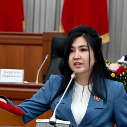 Орозайым Нарматова БШКны сотко береби?