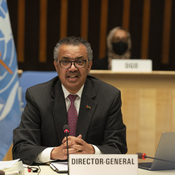 ДССУнун башчысы Тедрос Гебрейесус экинчи мөөнөткө шайланат