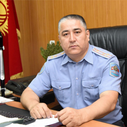 ИИМ орун басары Абдиев мамлекеттин туруктуулугу үчүн башын сайган кадр