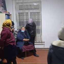 ӨКМ: Баткенде жалпысынан 11 052 адам эвакуацияланган