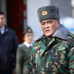 Камчыбек Ташиев Баткенге барды