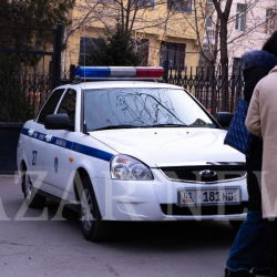 ВИДЕО - Мас абалында токтобой качкан айдоочуга 75 миң сом айып салынды