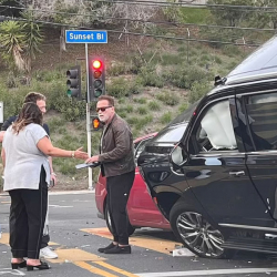 Американский таблоид TMZ: в ДТП с участием Шварценеггера пострадала женщина