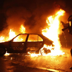 Түндө 3 саат ичинде 8 автоунаа өрттөндү